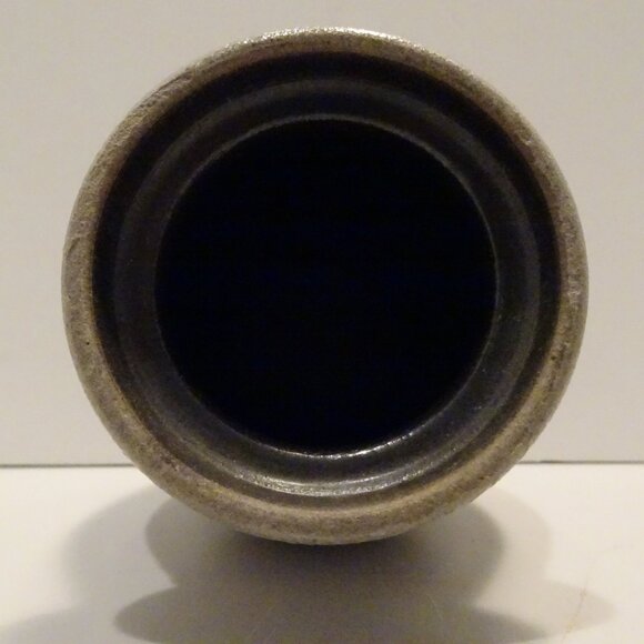 1992 Rowe Pottery Works Canister Crock 4.5" Oregano Spice Salt Glaze - Picture 3 of 4